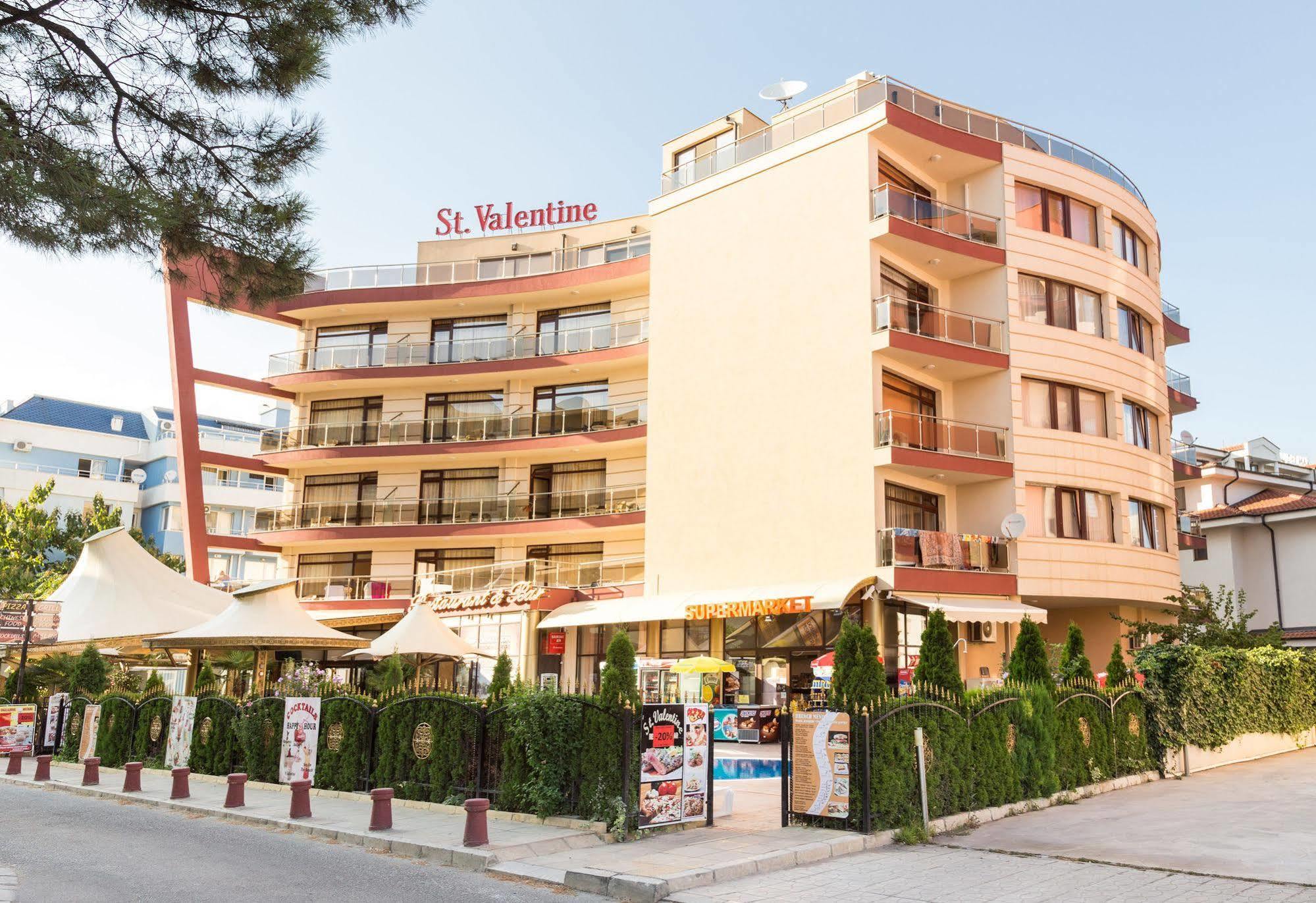 Hotel St Valentine All Inclusive Σάνι Μπιτς Εξωτερικό φωτογραφία